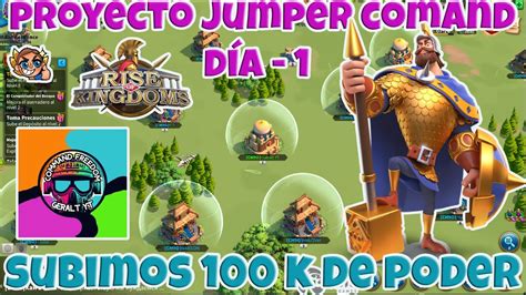 Proyecto Jumper Command D A Subimos K De Poder Rise Of