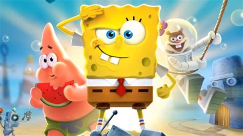 ביקורת SpongeBob SquarePants Battle for Bikini Bottom Rehydrated