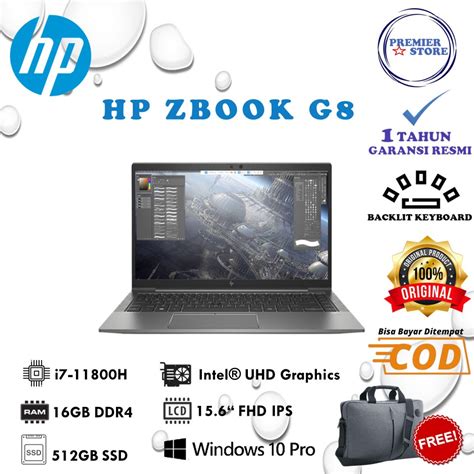jual hp zbook    gb gb ssd fhd ips win pro shopee