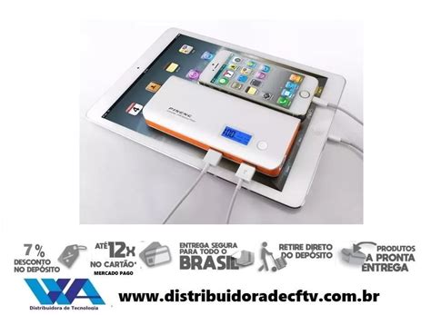 Somos Importador E Distribuidor De Carregador Portatil Power Bank