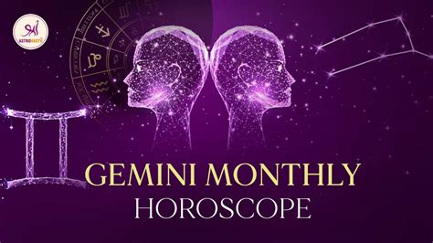 Gemini Monthly Horoscope For October 2024