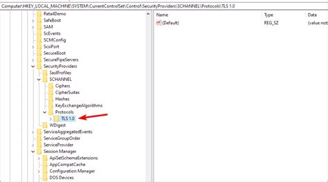 Modi Per Abilitare O Disabilitare Tls Su Windows Server