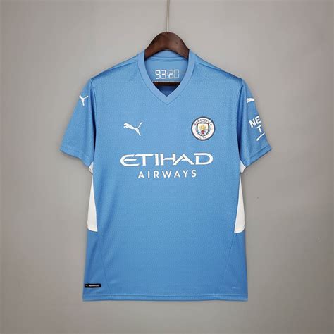 Manchester City Home Shirt 2022 23 With Champions 22 Printing