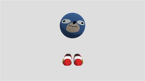 Sanic Ball From Go Sanic Goo! - Download Free 3D model by Sanic Team Model Archive (@sanicteam ...