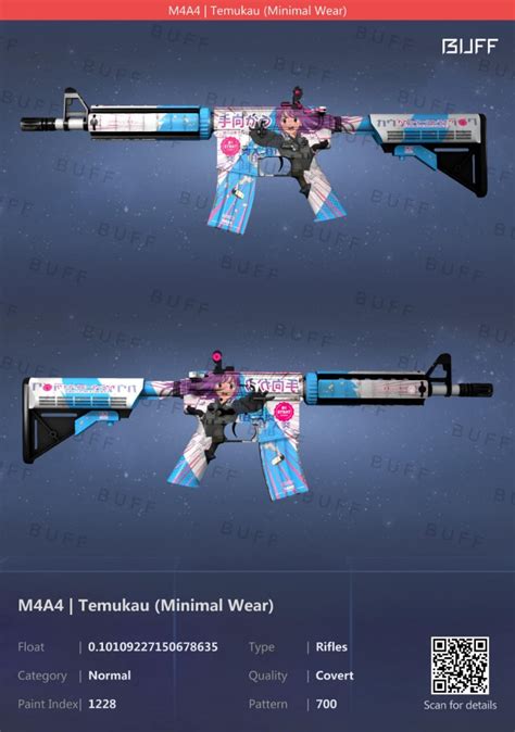 M4a4 Temukau — Skin On Csgo Wiki By 40 Off