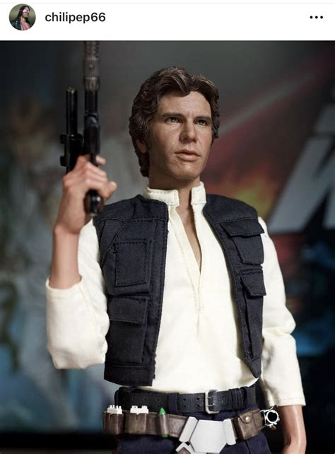 Hot Toys MMS Star Wars Episode IV Han Solo Th Scale Collectible Figure Page