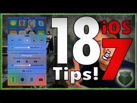 18 IOS 7 Tips In 3 Minutes YouTube