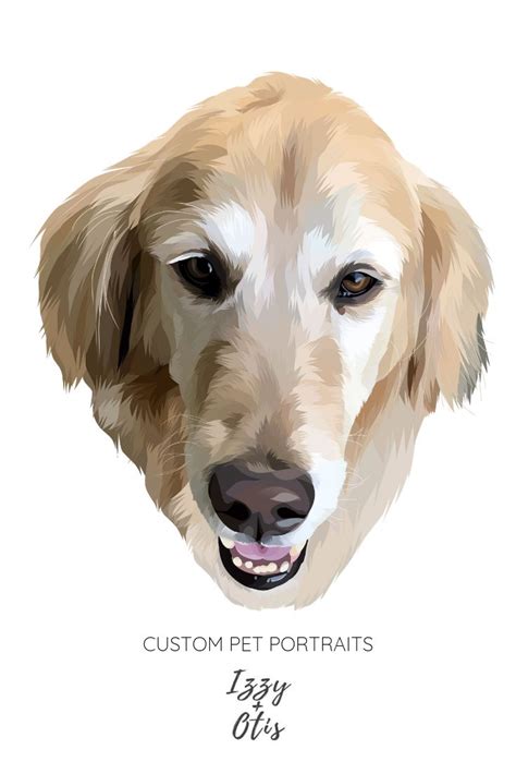 Art And Collectibles Custom Animal Portraits And Digital Downloads Pen