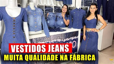 VESTIDOS JEANS DE MUITA QUALIDADE EM GOIÂNIA ROUPAS FEMININAS YouTube