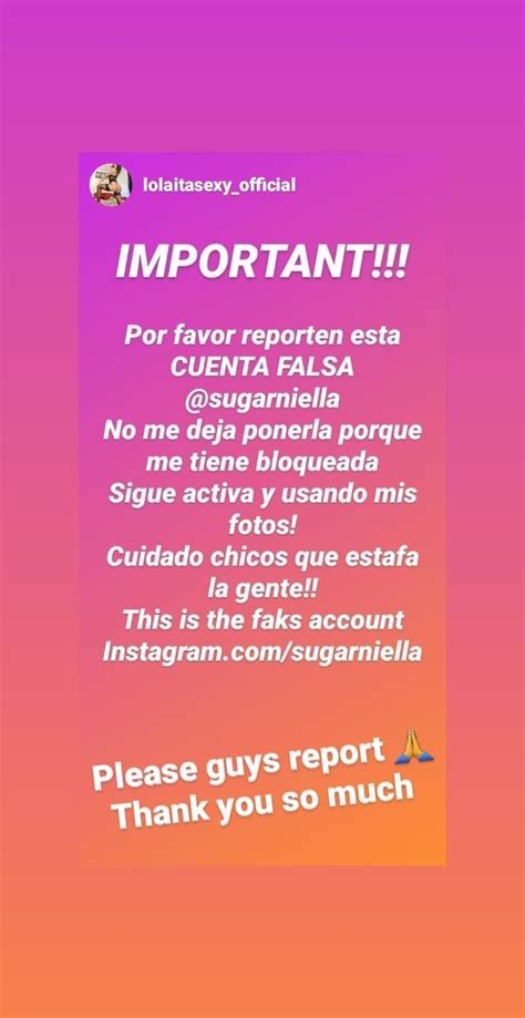 Tw Pornstars Lola Twitter Important Ay Denme A Reportar Ppr