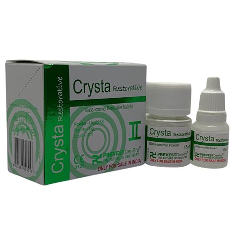 Prevest Denpro Crysta Restorative Buy Genuine Buy Direct