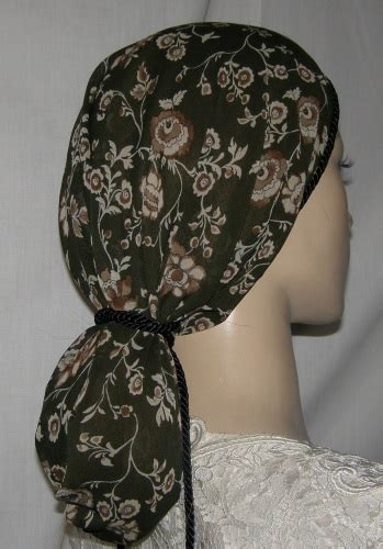 Sheer Snood Headcoverings Sheer Fabric Head Coverings