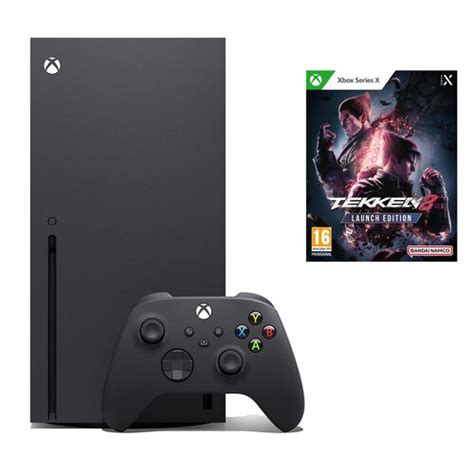 Microsoft Xbox Series X Z Nap Dem Blu Ray K Uhd Tekken Edycja