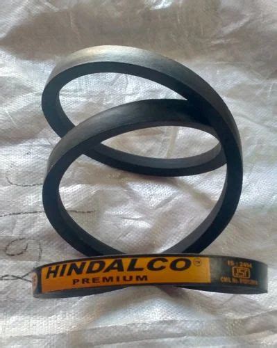 Hindalco Industrial Rubber Ecoplus V Belt For Power Transmission At Rs