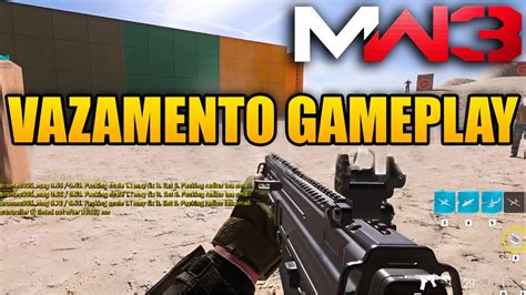 O PRIMEIRO VAZAMENTO De GAMEPLAY Do Call Of Duty Modern Warfare 3 COD