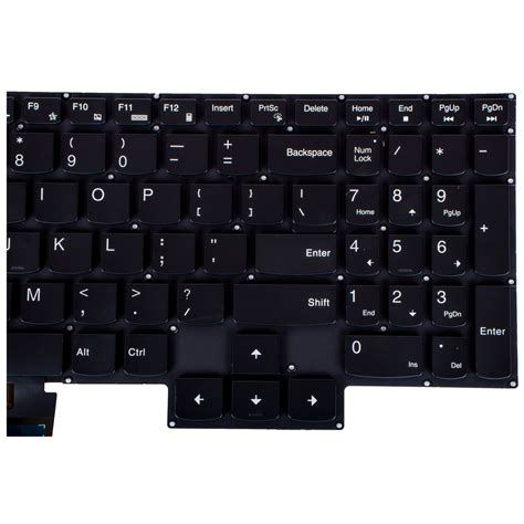 Backlit qwerty keyboard Lenovo Legion 5 PRO 16ACH6 (R9000P 2021 ...