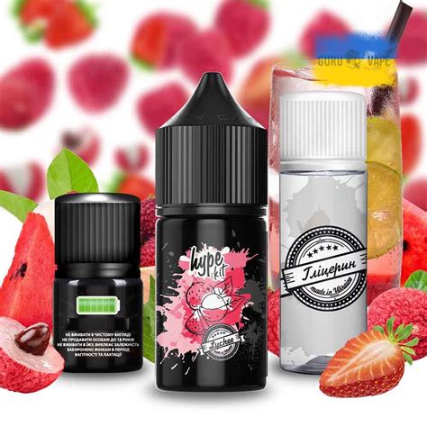 Набір Hype Salt 25 мг 30 мл Lychee купити в Guru Vape