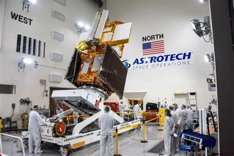 NASA Targets New Satellite Launch Next Week