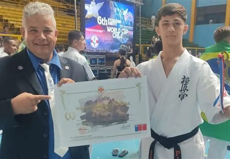 Atletas de Mato Grosso do Sul brilham em competição mundial de karatê