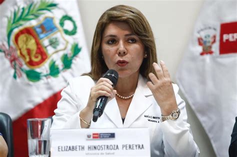 Ministra De Salud Sobre Coronavirus En Perú “tengan Confianza En El