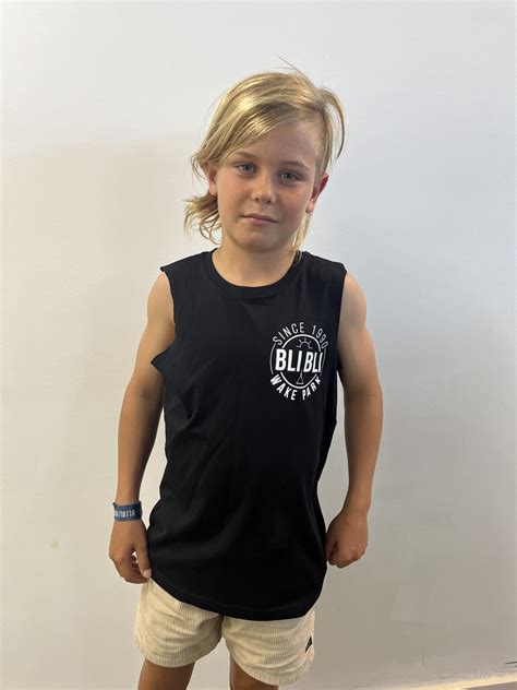 Bli Bli Wake Park Singlet Kids - Bli Bli Watersports