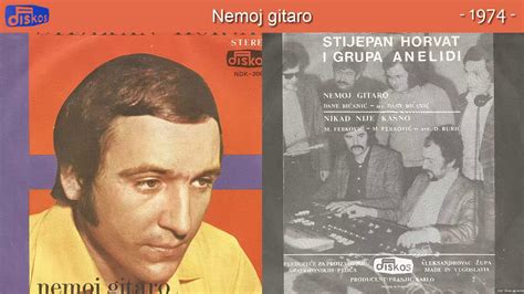 Stjepan Horvat Nemoj Gitaro Audio 1974 YouTube