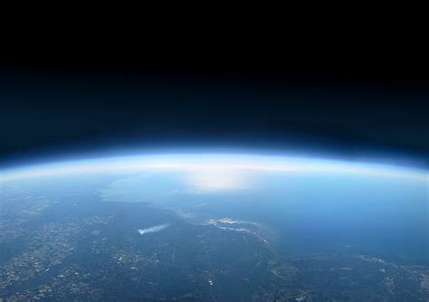 HD wallpaper: blue planet Earth, atmosphere, space, planet - space, satellite view | Wallpaper Flare