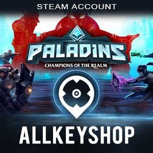 Buy Paladins Steam Account Compare Prices