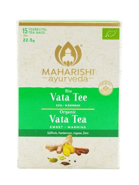 Maharishi Ayurveda Vata Tee Ayurveda Naturladen Graz