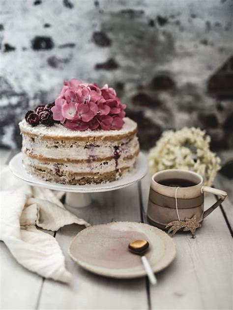 Naked Cake Vegan Coco Framboise Ma Recette By Opaline