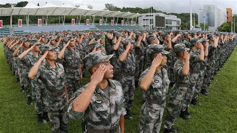 Pla Garrison In Hk Completes 25th Routine Rotation Hong Kong Dotdotnews