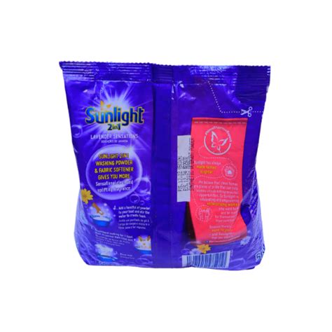 Sunlight Lavender Sensations Hand Wash Powder 500g Sachet Keffys Retail Shopping