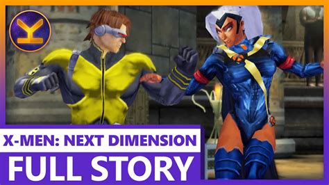 X Men Next Dimension Playstation Full Story Gameplay Ps