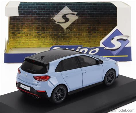 Solido 4314401 Scale 143 Hyundai I30n 2022 Light Blue