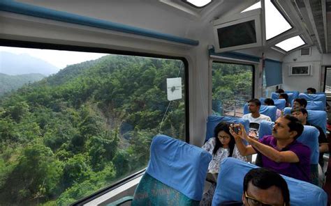 Additional Vistadome Coaches Continue To Elude Araku Train The Hindu