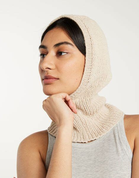 The Notorious Hooded Cowl Free Knitting Pattern Artofit