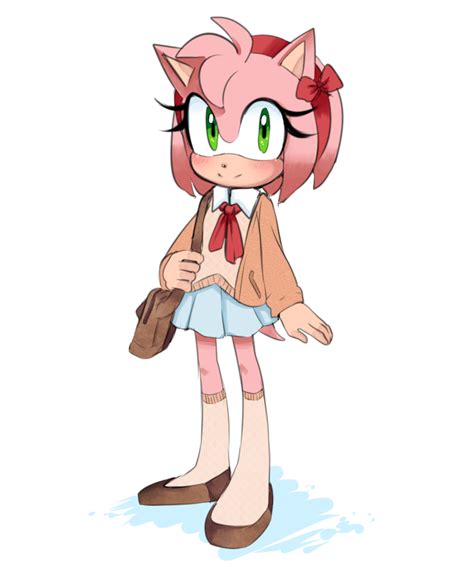 Amy Rose By Rasbii On Deviantart