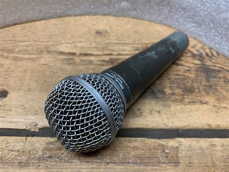 Shure Sm 58 Microphone Vintage Classic Pre Late 80 S Usa Reverb