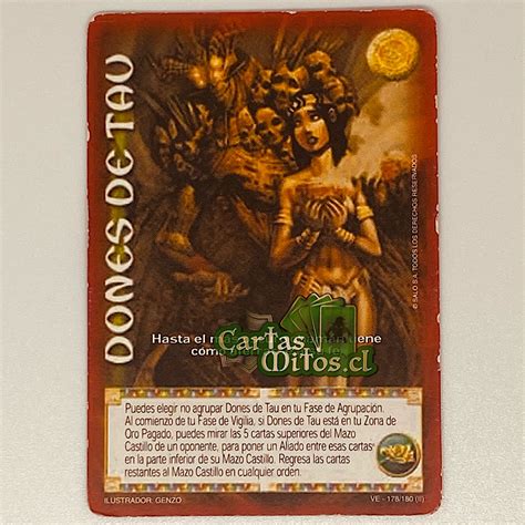 Dones De Tau Myl Liber Dominus Arsenal Cartas Mitos