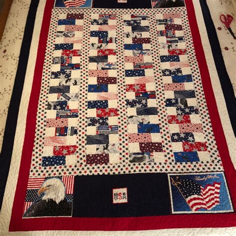 Patriotic Quilt | Quiltsby.me