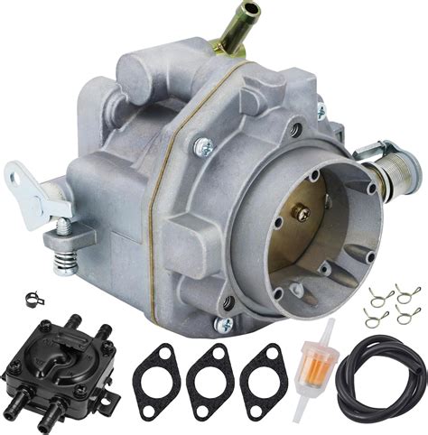 146 0496 Carburetor With Fuel Pump Oil Filter Kit For Onan Nos B48g B48m P216g P218g