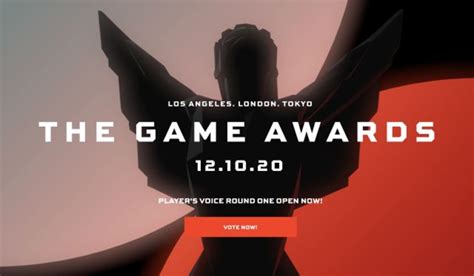 ¿cuándo Es The Game Awards 2020 Y Cómo Votar El Juego Del Año Goty