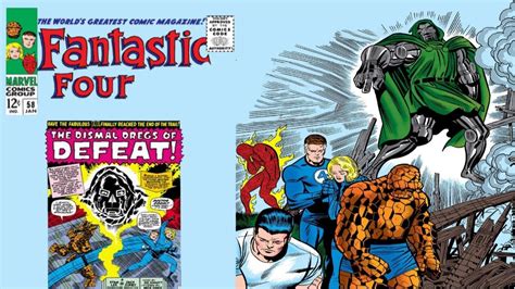 Fantastic Four Vs Doctor Doom Fantastic Four 58 Youtube