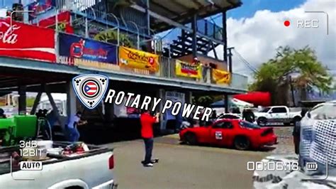 Como Suena esta Maquina Rotary Power RX7 Sonido EXÓTICO Puerto Rico