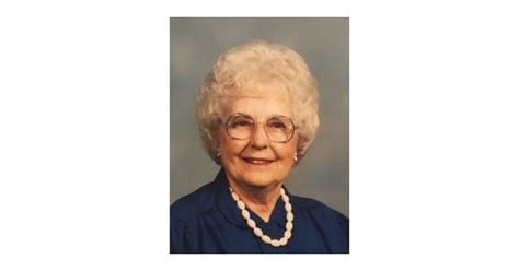 Virginia Quarles Obituary 1915 2016 Legacy Remembers