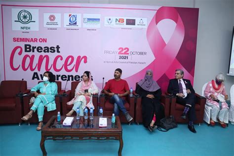 Nfeh Holds Seminar On Breast Cancer Awareness