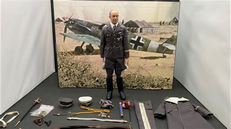 Unboxing 1 6 Scale WWII German Luftwaffe Generalfeldmarschall