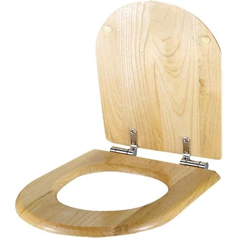 Abattant Wc En Bois Dur Massif De Qualit Sup Rieure Lunette De