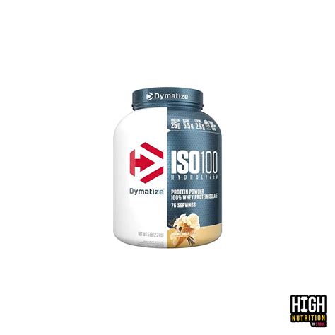 Dymatize Iso 100 High Nutrition Store