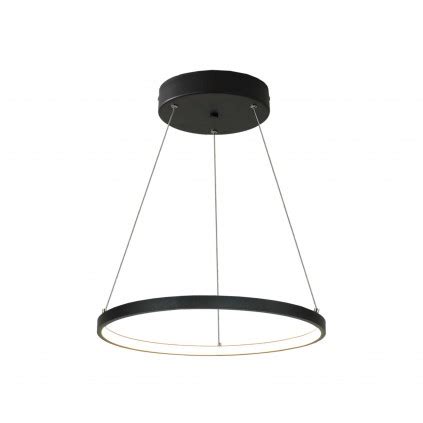 Suspension Circulaire En Bois Et Led Petit Mod Le Ceclon